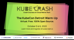 
            Join us again at KubeCrash this October - crash courses on cloud native tech
            