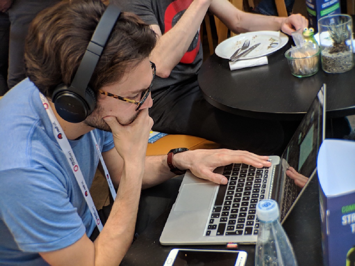 Video Editing at Kube Con 2018