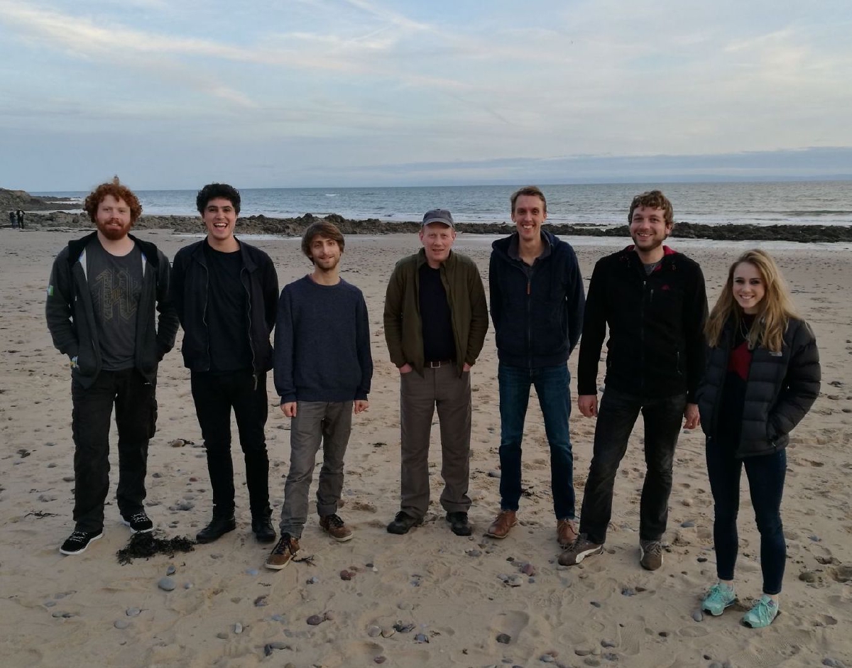 Jetstack offsite in Swansea, September 2017