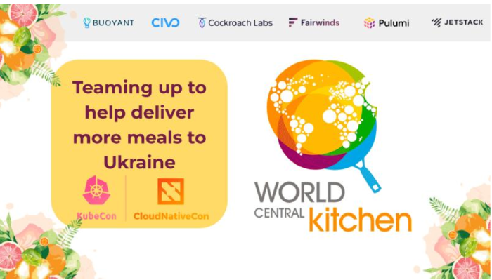 
			Partnering for good at KubeCon
			