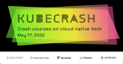 
            Join us at KubeCrash for crash courses on cloud native tech
            