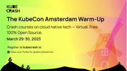 
            Announcing KubeCrash Spring 2023 — the KubeCon Amsterdam Warm-up Event
            