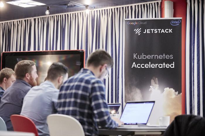 
			Kubernetes Training with Jetstack
			