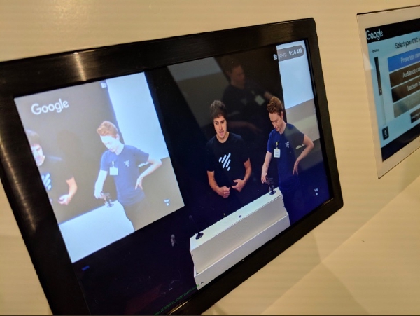 Luke & Charlie at Google St Giles High St