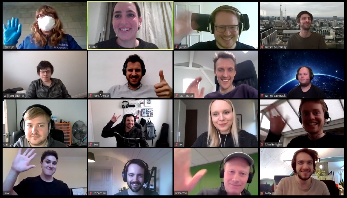 Team Jetstack Virtual Hangout