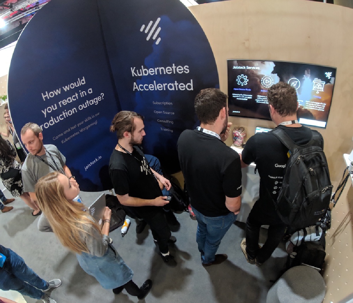 Kubernetes Operational Wargaming at NEXT 2018