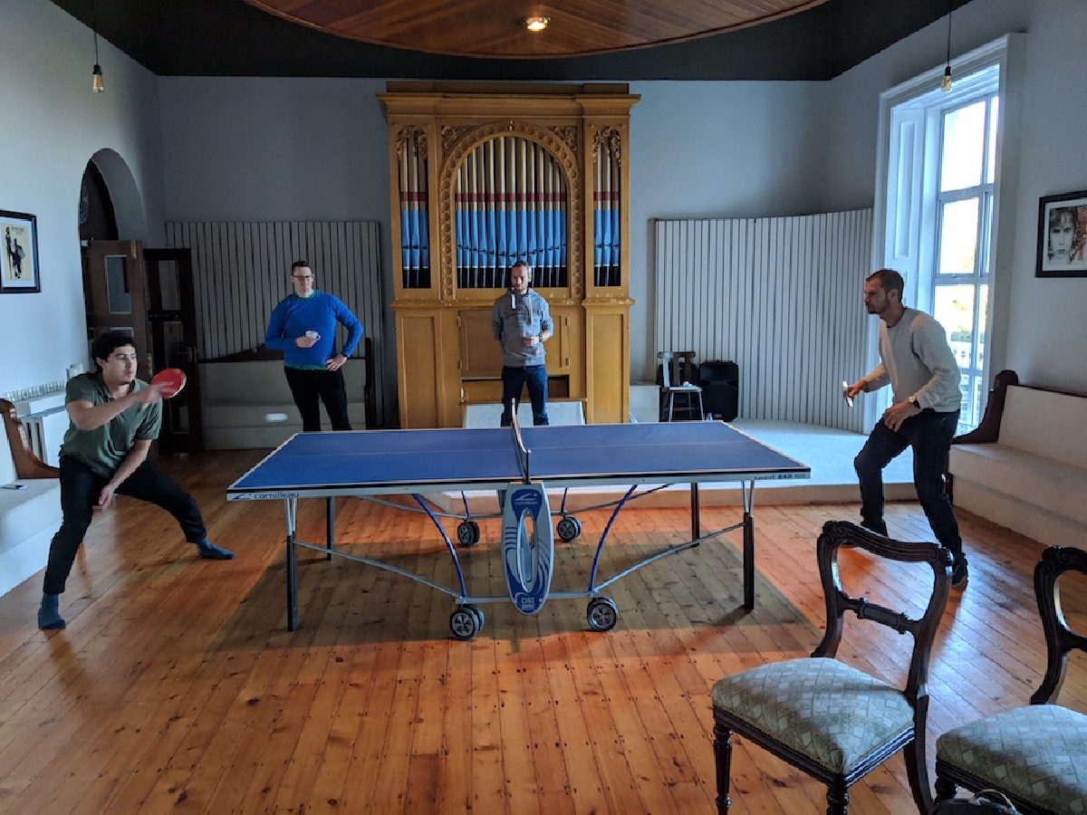 Jetstack ping pong championships, Dublin 2018