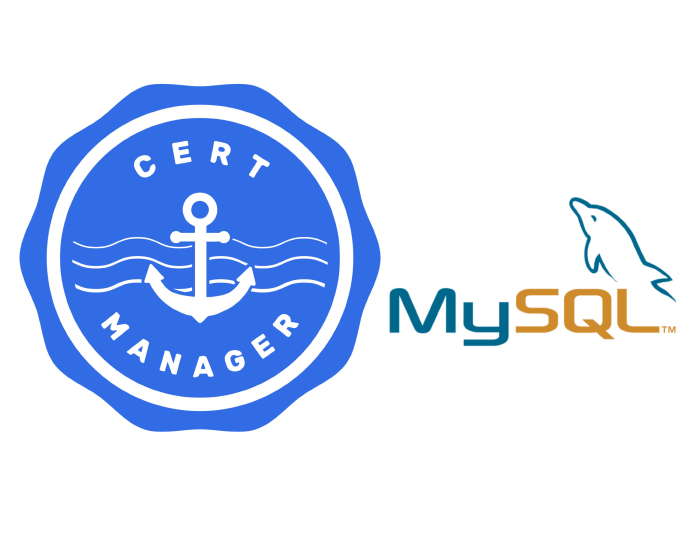 
			Configuring MySQL SSL/TLS authentication with cert-manager
			