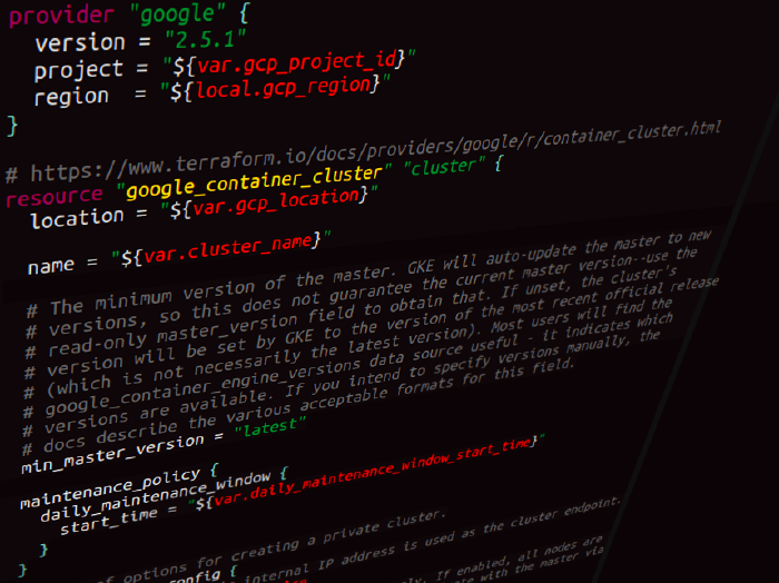 
			Introducing our best-practice GKE Terraform module
			
