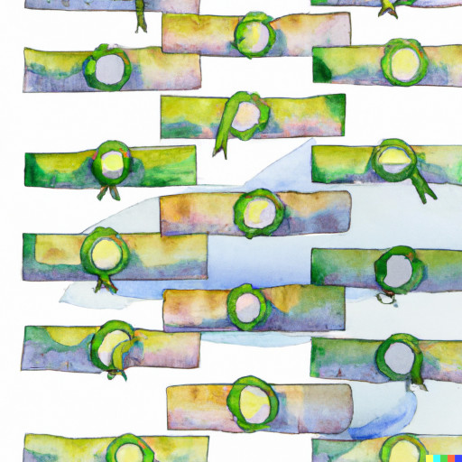 Visual representation of a TLS trust store