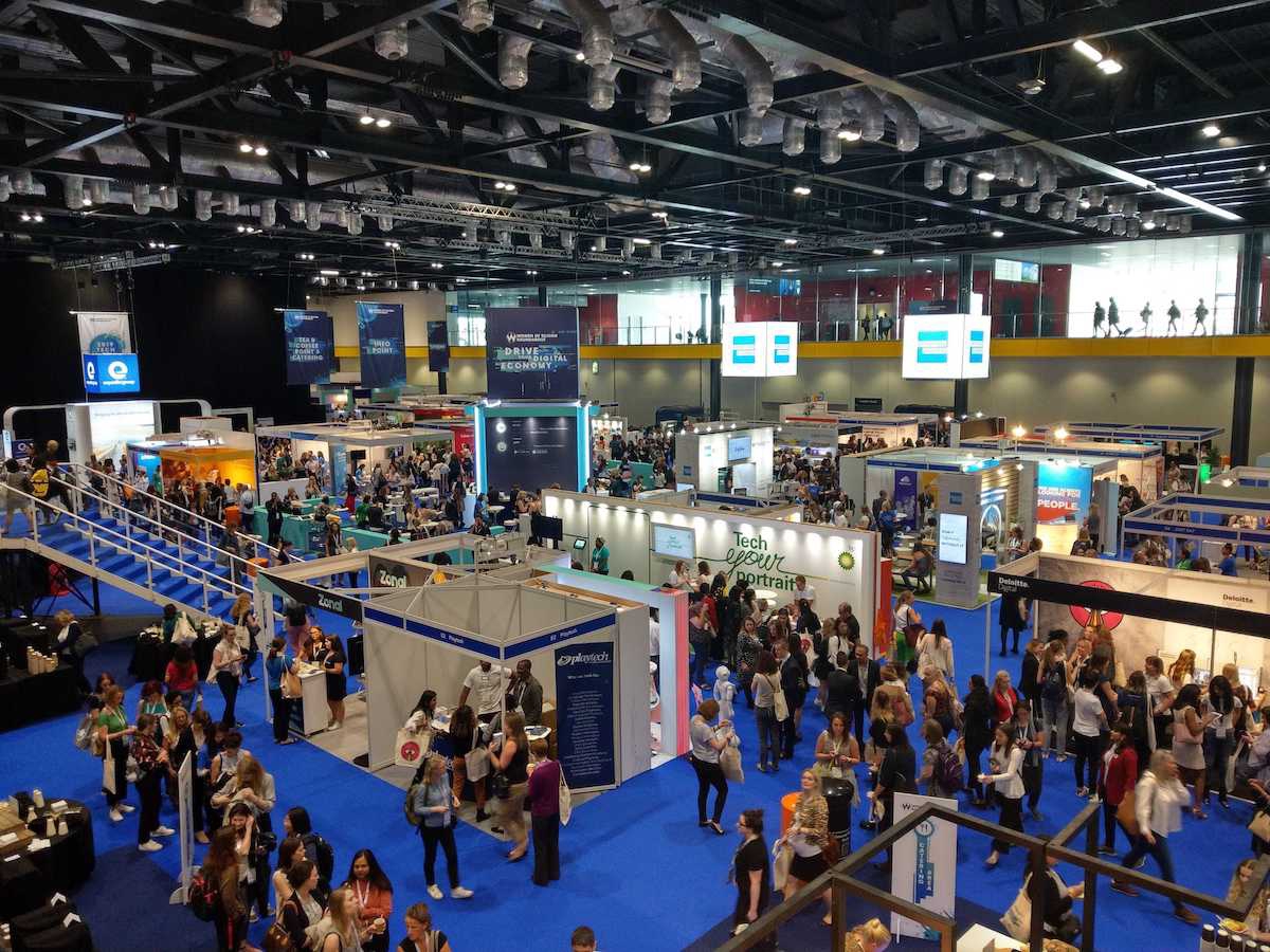 Women of Silicon Roundabout Booths