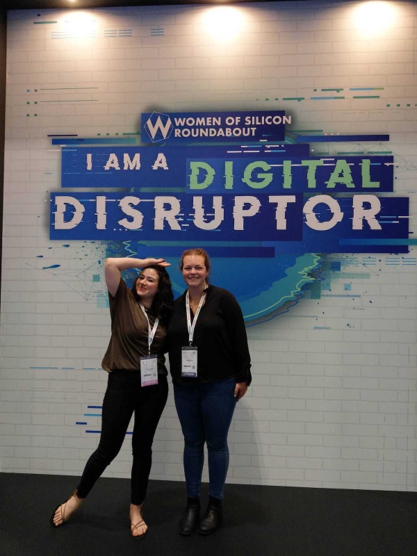 Oana and Jessica from Jetstack