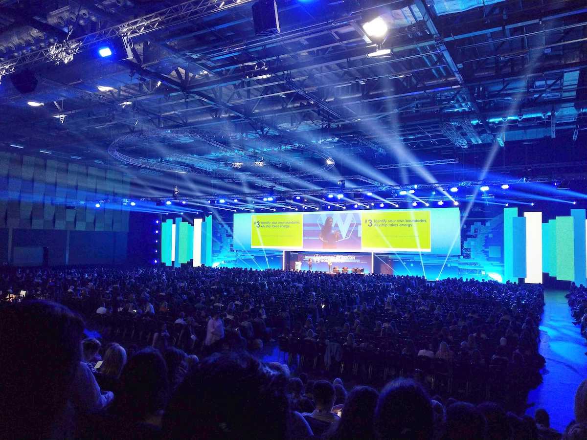 Women of Silicon Roundabout Event Stage