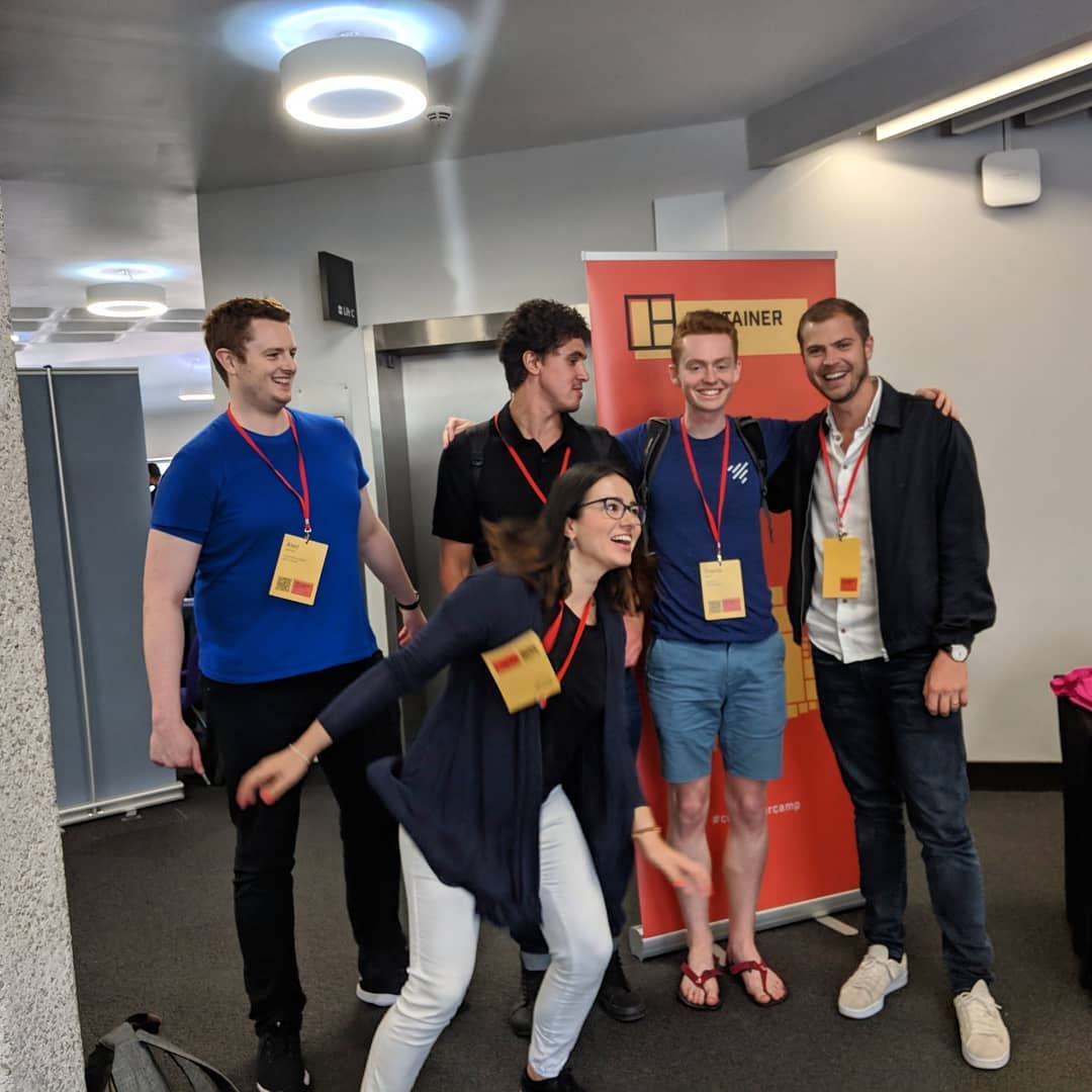 photo from the jetstack instagram account