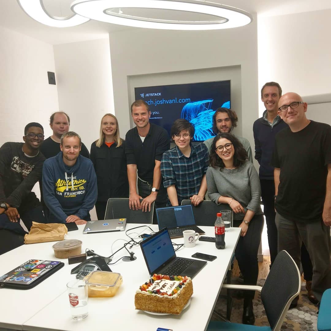 photo from the jetstack instagram account