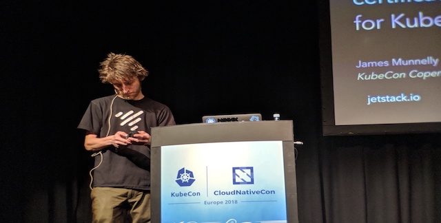 cert-manager: native certificate management for Kubernetes