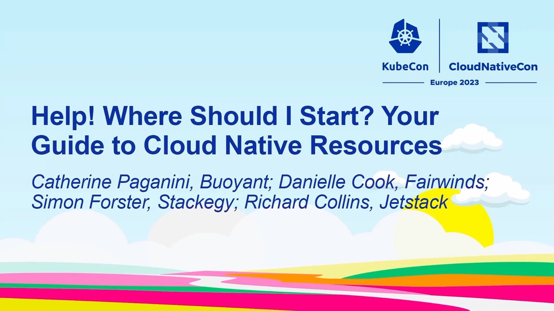 Help Where Should I Start? Your Guide to Cloud Native Resources