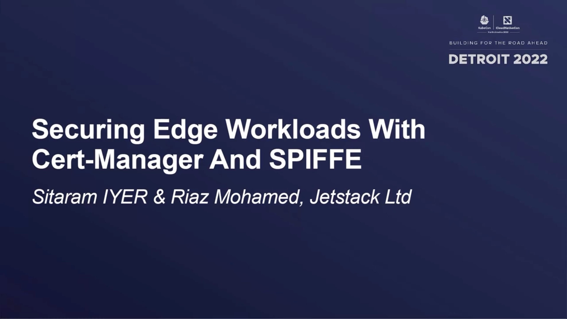 Securing Edge Workloads with cert-manager and SPIFFE