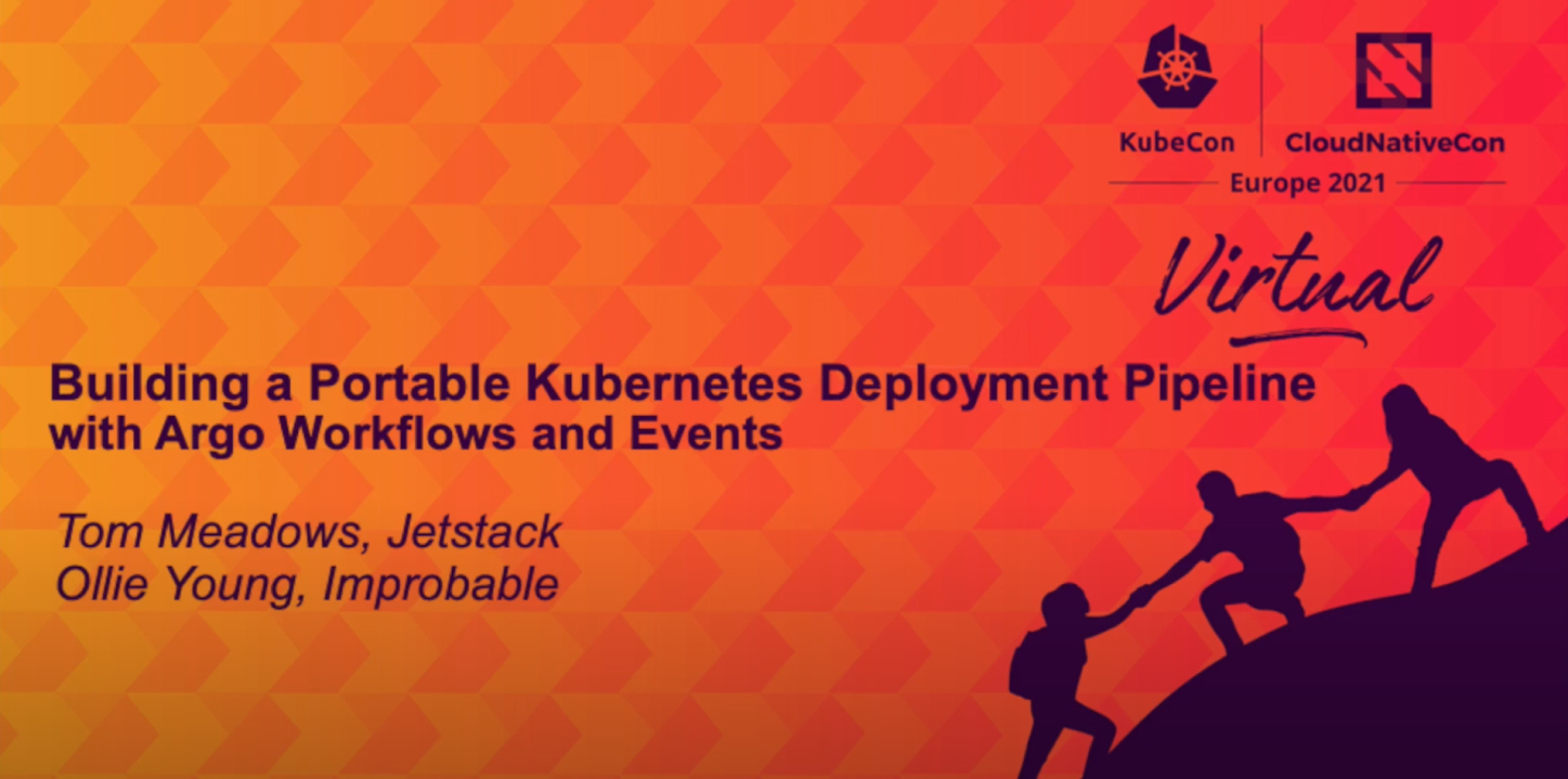 Building a Portable Kubernetes Deployment Pipeline using Argo.